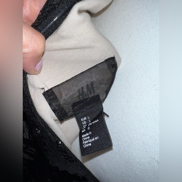 H&M black dress, one shoulder - Picture 5 of 5